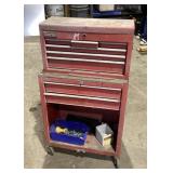 Rollaround toolbox and contents