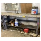 Workbench and contents