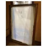 Wooden silkscreen frame 50" x 70ï¿½