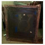 Wood silkscreen frame 44" x 50ï¿½