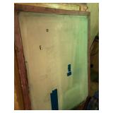 Wooden silkscreen frame 50" x 64ï¿½