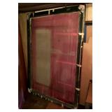 Wooden silkscreen frame 60" x 83ï¿½