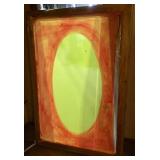 Wooden silkscreen frame 50" x 74ï¿½