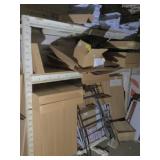 Pallet shelving unit