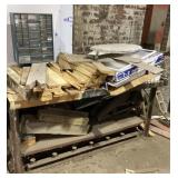 Work bench and contents