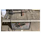 Central Machinery table saw