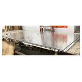 7 pieces aluminum sheet stock