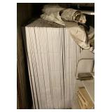 Double-deep group of sign panels