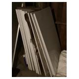 Group of sign panels