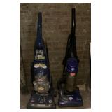 2 vacuum cleaners