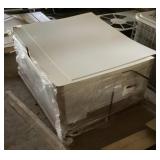 Pallet of aluminum sheeting