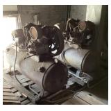 2 Air compressors