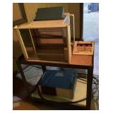 LED Light source for screen printing with cart