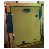 Wooden silkscreen frame 55" x 67ï¿½