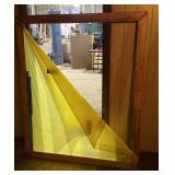 Wooden silkscreen frame 55" x 67ï¿½