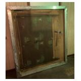 Aluminum silk screen frame 66" x 60"