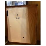 Wooden silkscreen frame 53" x 65ï¿½