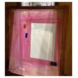 Wooden silkscreen frame 59" x 69ï¿½