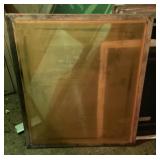 Wood silkscreen frame 30" x 40ï¿½