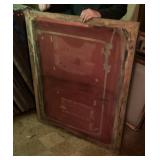 Wood silkscreen frame 44" x 50ï¿½