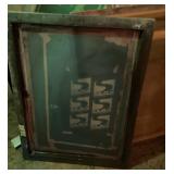 Wood silkscreen frame 30" x 40ï¿½