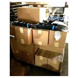 Large group of sign holders