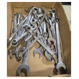 Box of wrenches