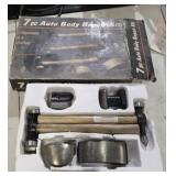 Auto body repair kit