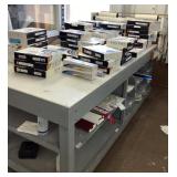 Contents of work table --as pictured