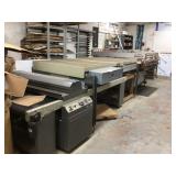 Lawson silkscreen machine