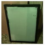 Wood silkscreen frame 23" x 31ï¿½