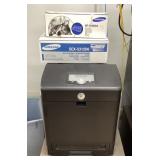 Dell laser printer and toner cartridges