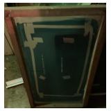 Wood silkscreen frame  23" x 41ï¿½
