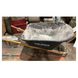 Truper plastic wheelbarrow