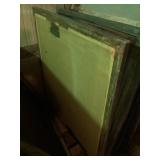 Wood silkscreen frame 44" x 50ï¿½