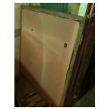 Wood silkscreen frame 44" x 50ï¿½