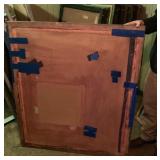 Wood silkscreen frame 44" x 50ï¿½