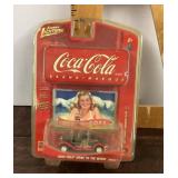 Johnny Lightning Coca-Cola car