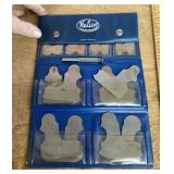 Helios interior and exterior radius gauges