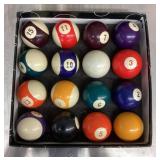 Billiard balls set