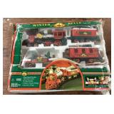 Holiday train set