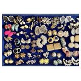 Clip-on and screw-back earrings