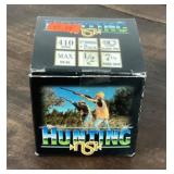 410 gauge ammo --full box