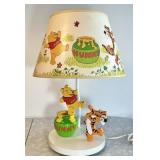 1979 Winnie the Pooh & Tigger nursery lamp