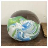 Art glass paperweight
