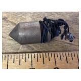 Brass plumb bob