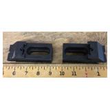 Pair of machinist clamps