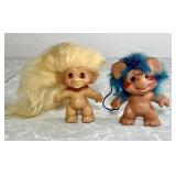 1960s Dam troll and Rauls Happy Gang mouse