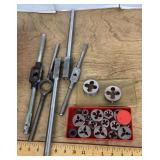 Die set plus handles