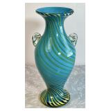 Dale Tiffany Favrile art glass vase